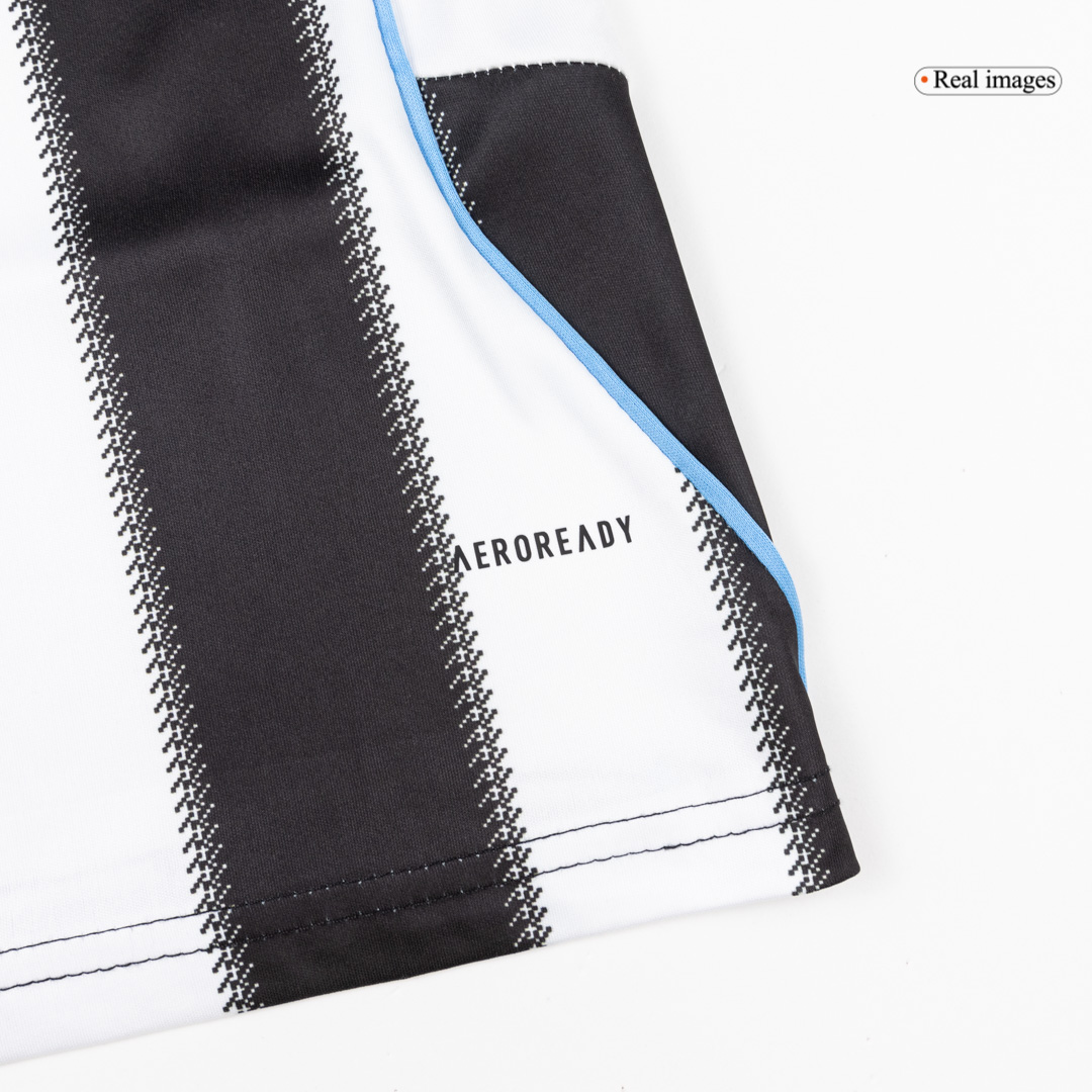 Kids Newcastle United Home Soccer Kits 2025/26 - bestsoccerstore