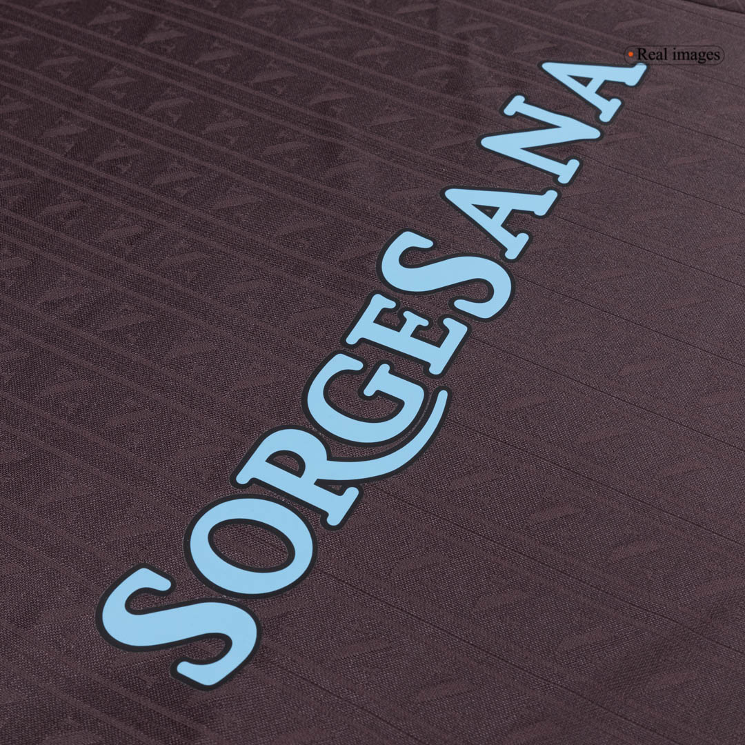 Napoli Third Away Custom Player Version Soccer Jersey 2025/26 - bestsoccerstore