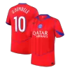 O.DEMBÉLÉ #10 PSG Soccer Jersey Third Away Custom Shirt 2025/26 - bestsoccerstore
