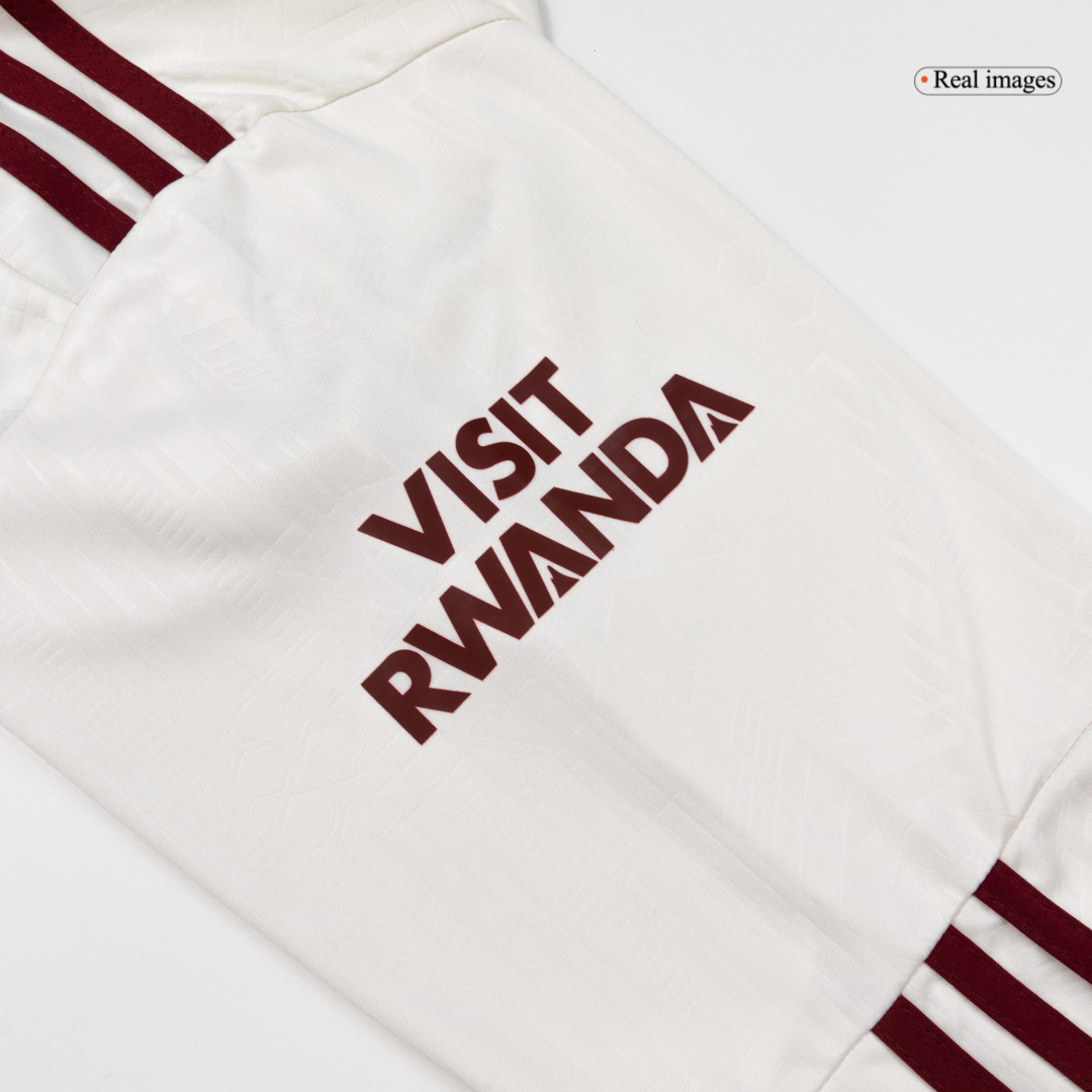 Arsenal Long Sleeve Jersey Third Away Football Shirt 2025/26 - bestsoccerstore