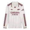 Arsenal Long Sleeve Jersey Third Away Football Shirt 2025/26 - bestsoccerstore