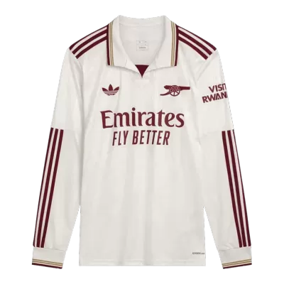 Arsenal Long Sleeve Jersey Third Away Football Shirt 2025/26 - bestsoccerstore