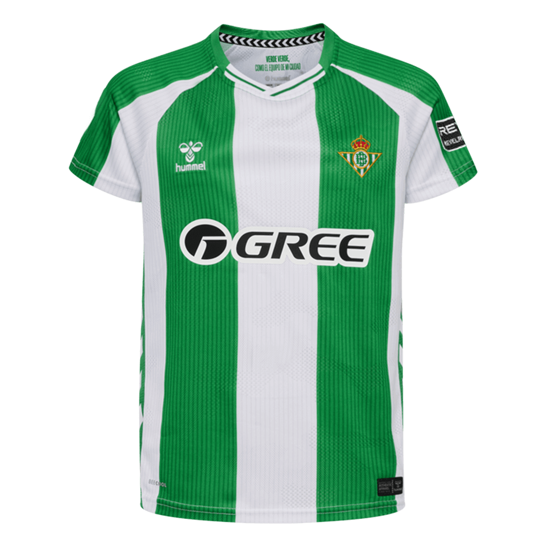 Real Betis Soccer Jersey Home Shirt 2025/26 - bestsoccerstore