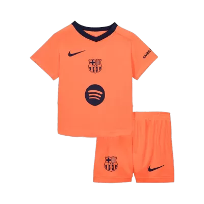 Kids Barcelona Third Away Soccer Kits 2025/26 - bestsoccerstore