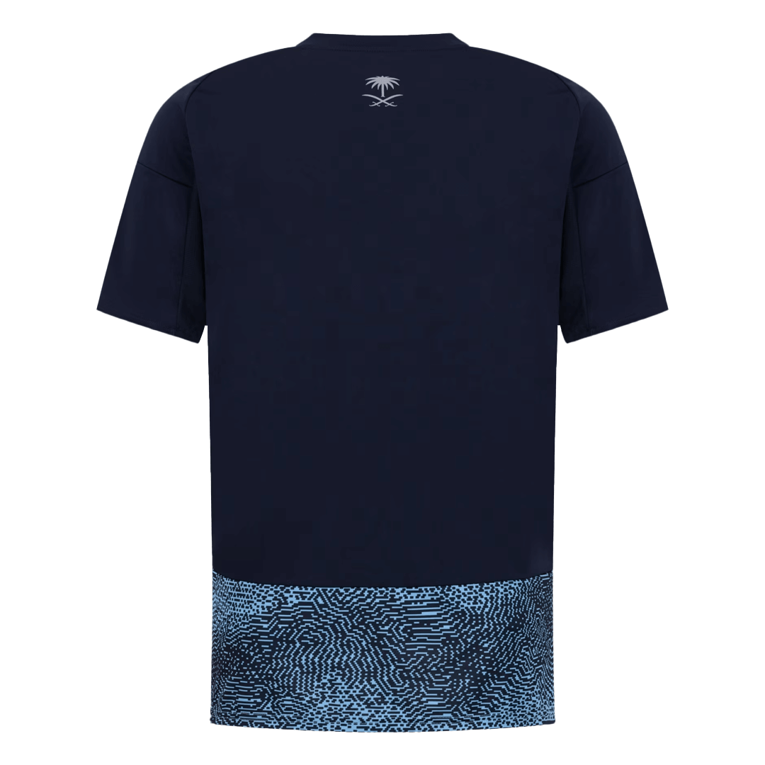 Al Nassr Soccer Jersey Away Shirt 2025/26