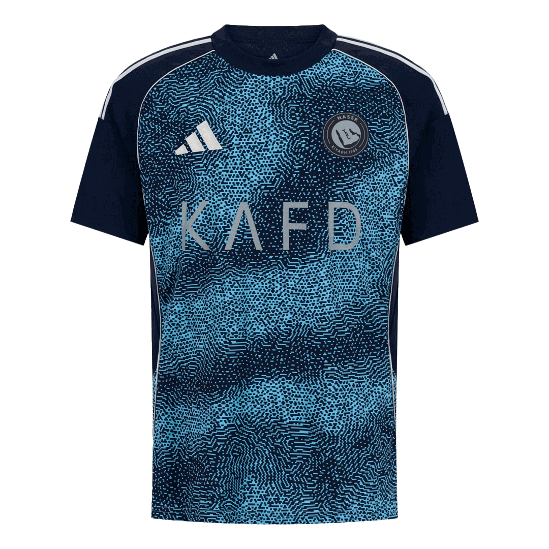 Al Nassr Soccer Jersey Away Shirt 2025/26 - bestsoccerstore