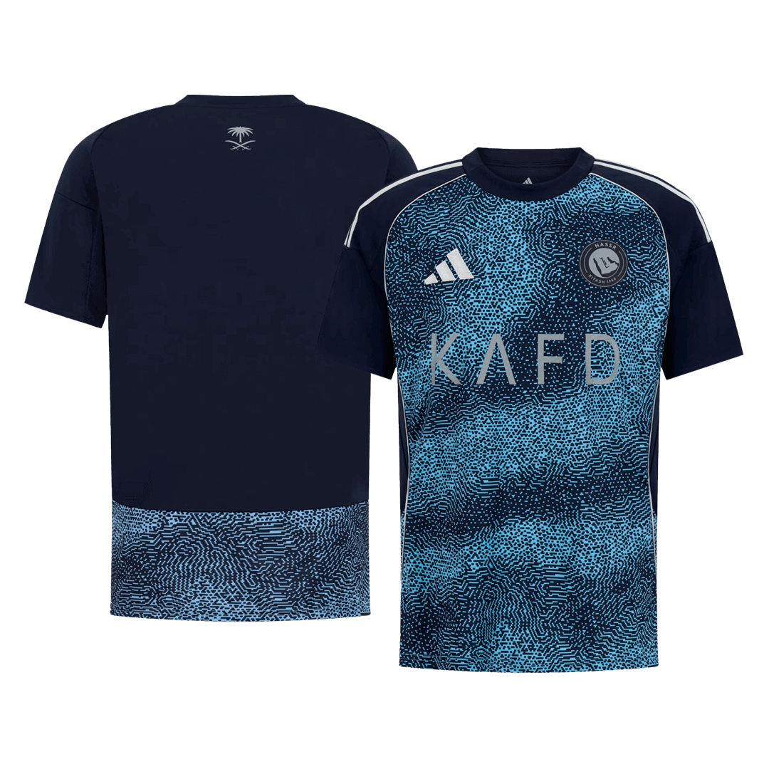 Al Nassr Soccer Jersey Away Shirt 2025/26 - bestsoccerstore