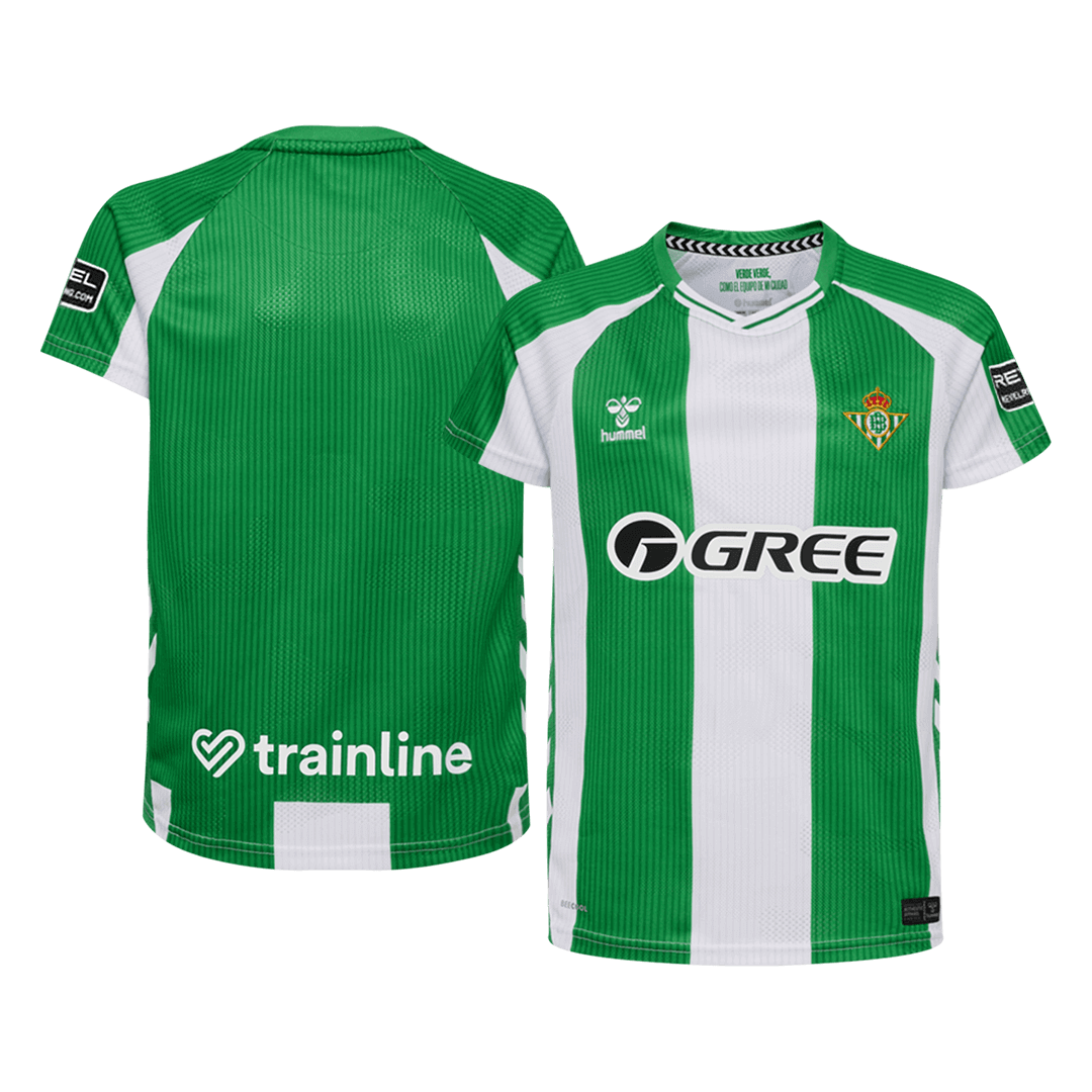 Real Betis Soccer Jersey Home Shirt 2025/26