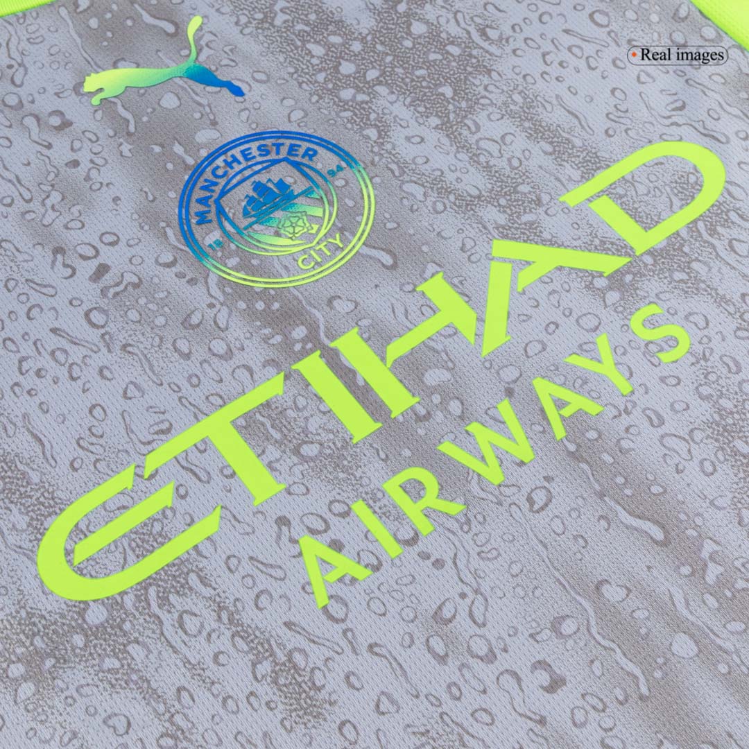 Manchester City Soccer Jersey Third Away Shirt 2025/26 - bestsoccerstore