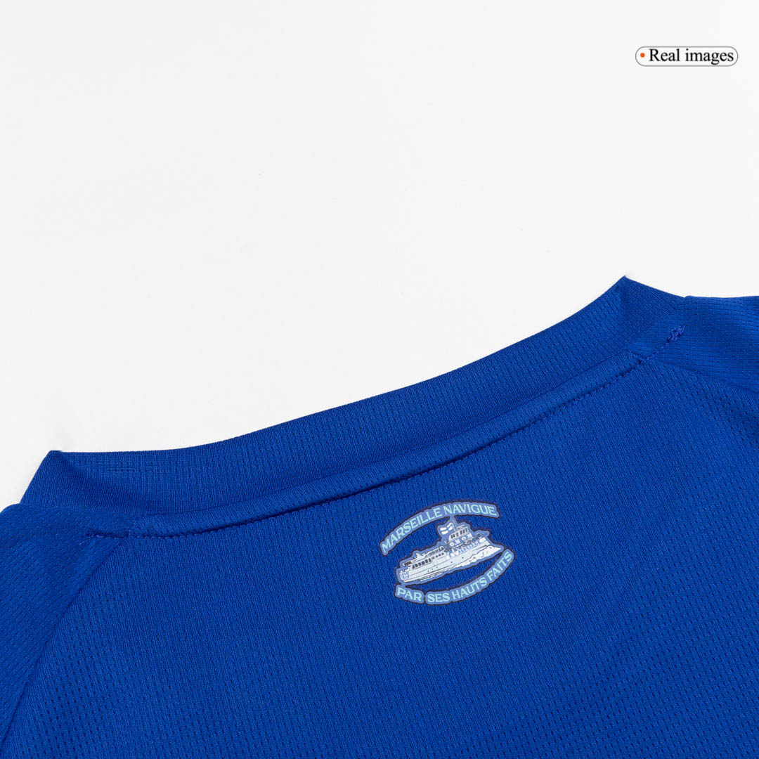 Marseille Soccer Jersey Third Away Shirt 2025/26 - bestsoccerstore