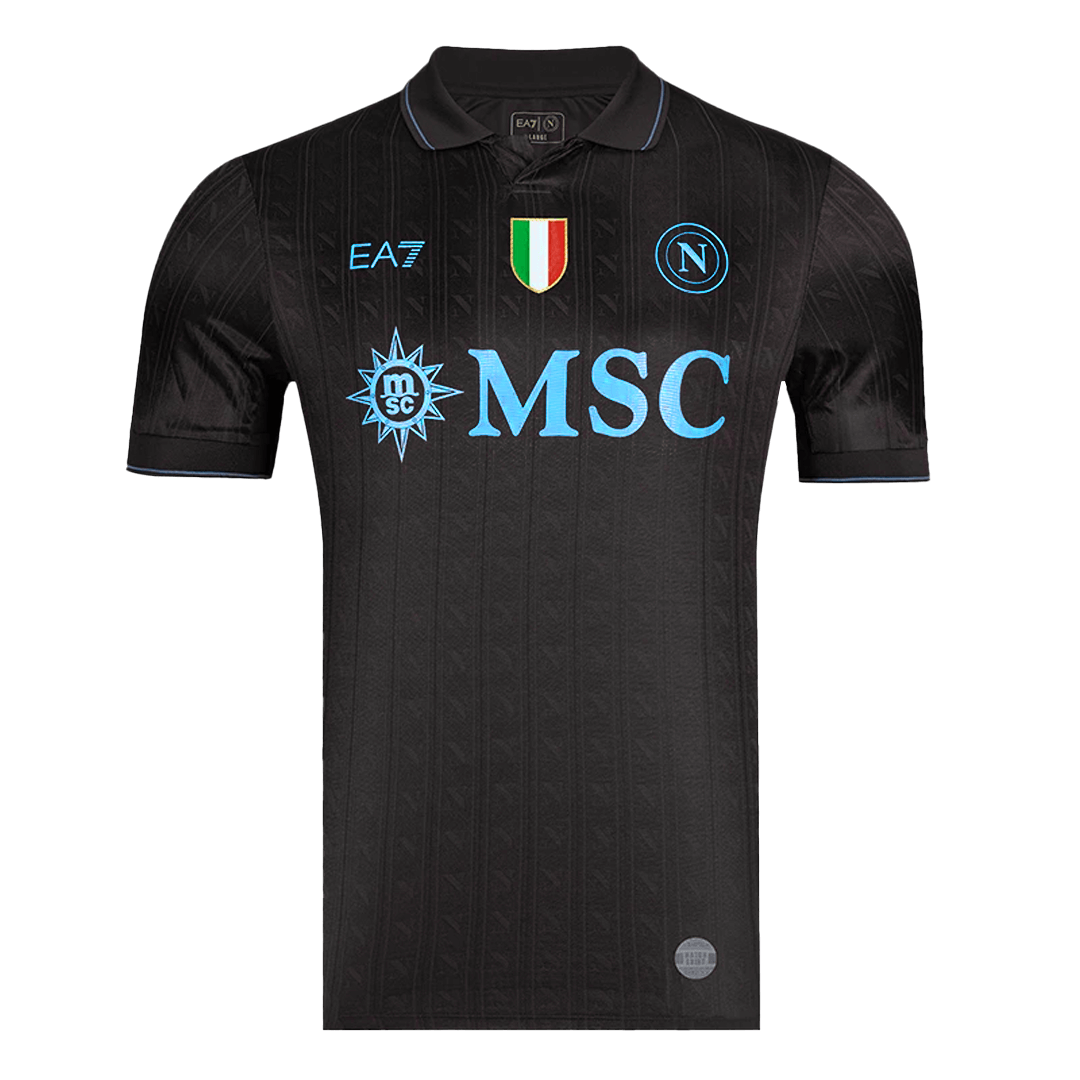 Napoli Soccer Jersey Third Away Shirt 2025/26 - bestsoccerstore