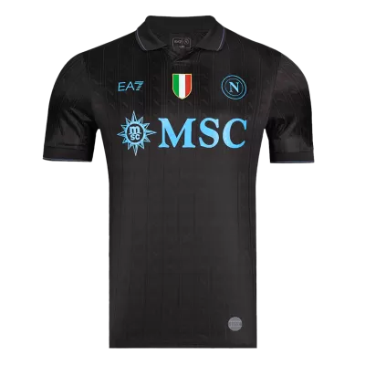 Napoli Soccer Jersey Third Away Shirt 2025/26 - bestsoccerstore