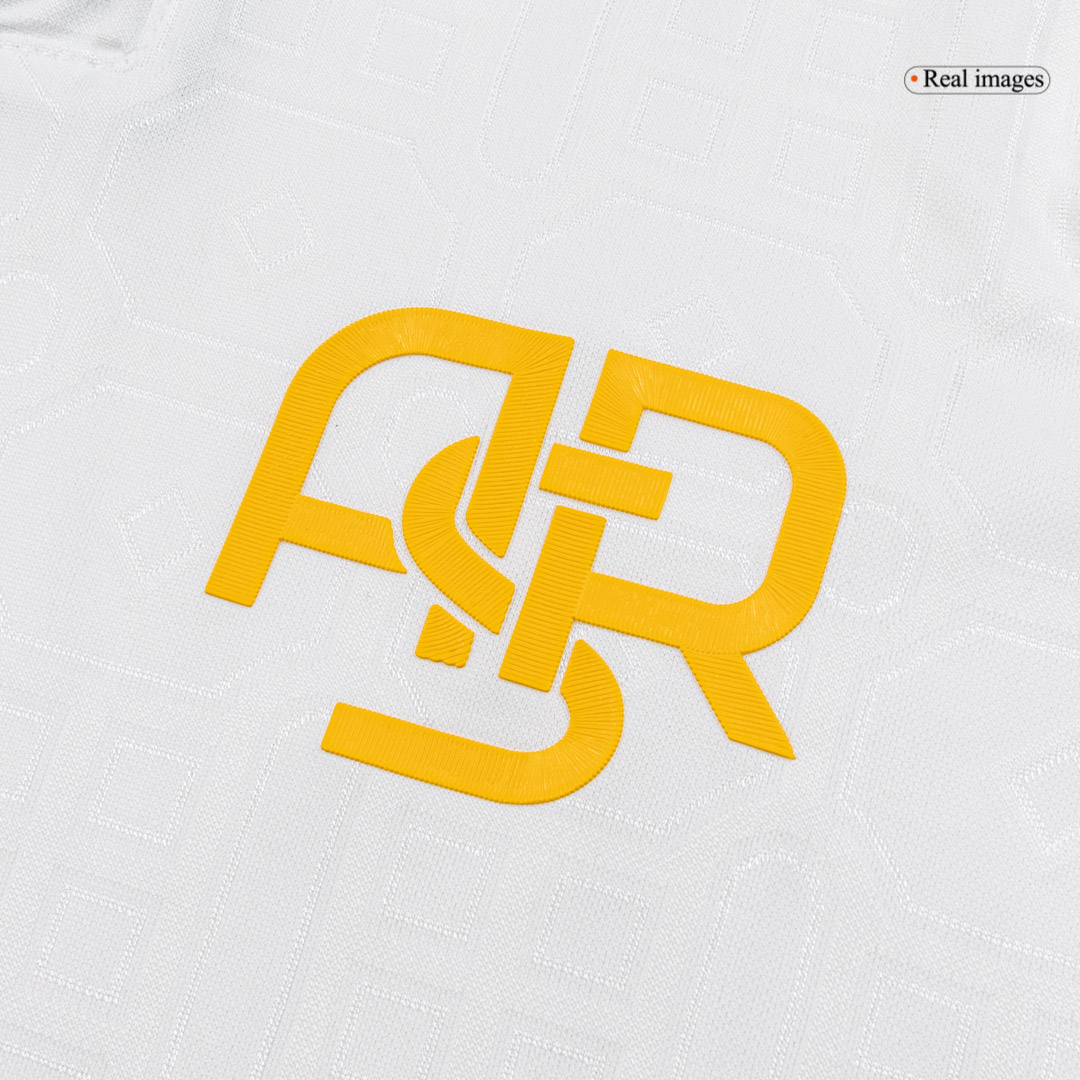 Roma Third Away Custom Player Version Soccer Jersey 2025/26 - bestsoccerstore