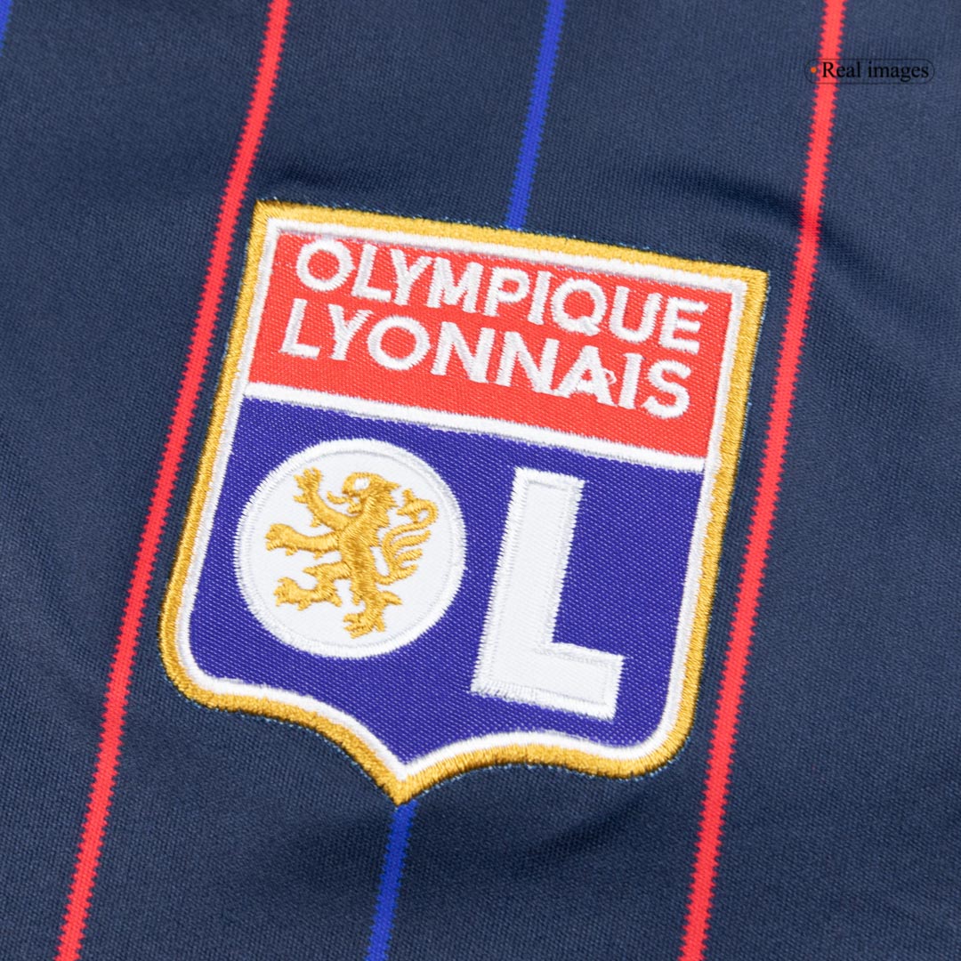 Olympique Lyonnais Soccer Jersey Away Shirt 2025/26 - bestsoccerstore