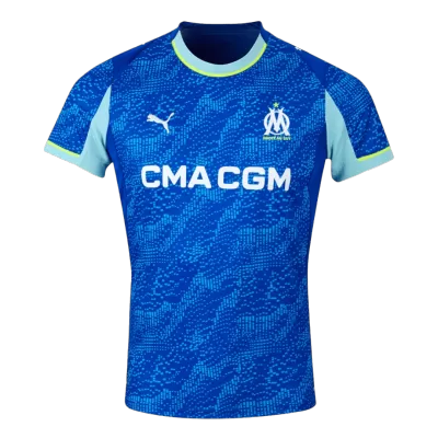 Marseille Soccer Jersey Third Away Shirt 2025/26 - bestsoccerstore