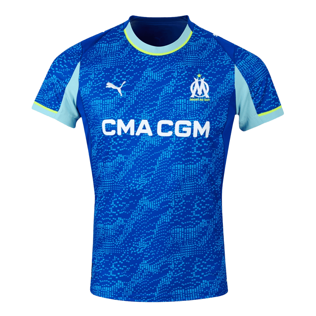 Marseille Soccer Jersey Third Away Shirt 2025/26 - bestsoccerstore