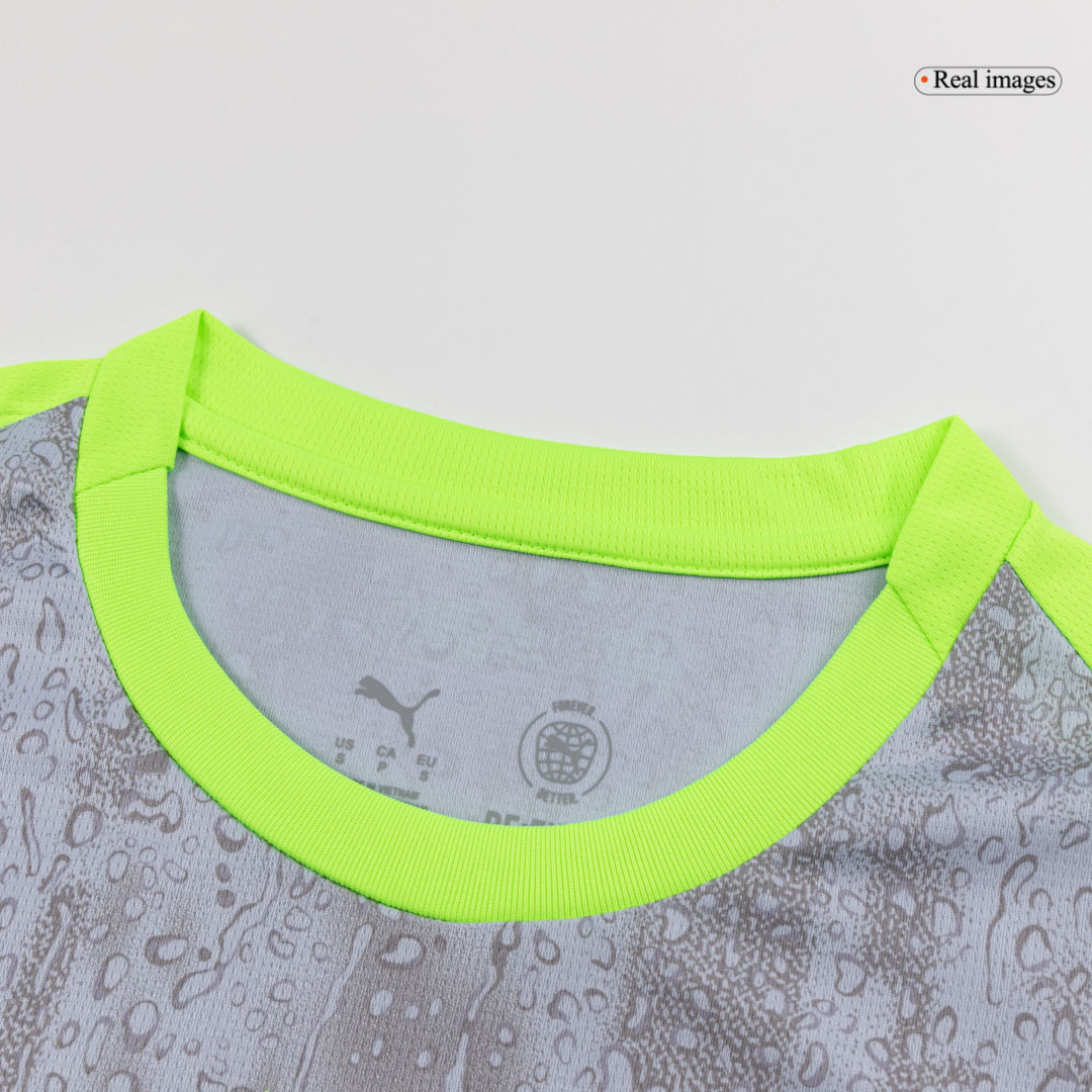 Manchester City Soccer Jersey Third Away Shirt 2025/26 - bestsoccerstore