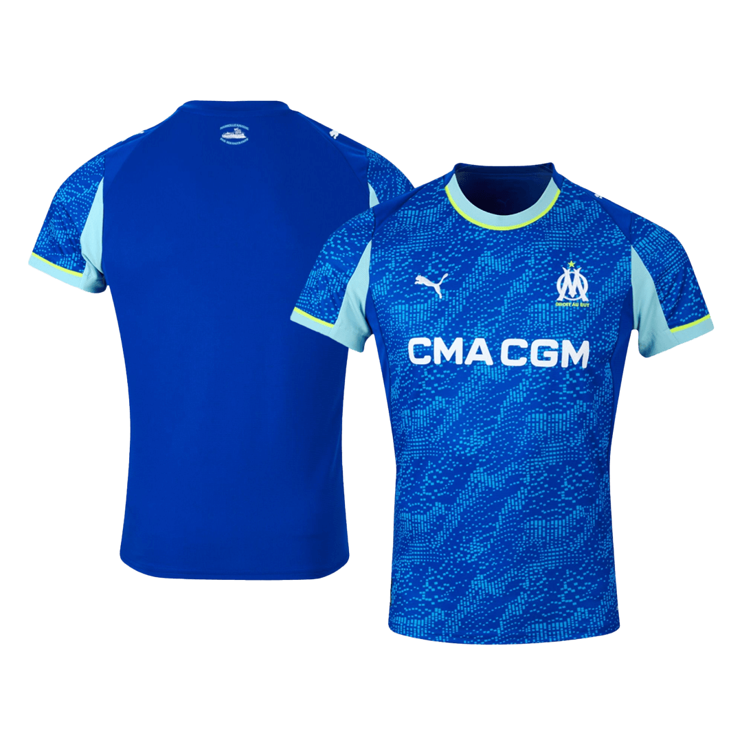 Marseille Soccer Jersey Third Away Shirt 2025/26 - bestsoccerstore