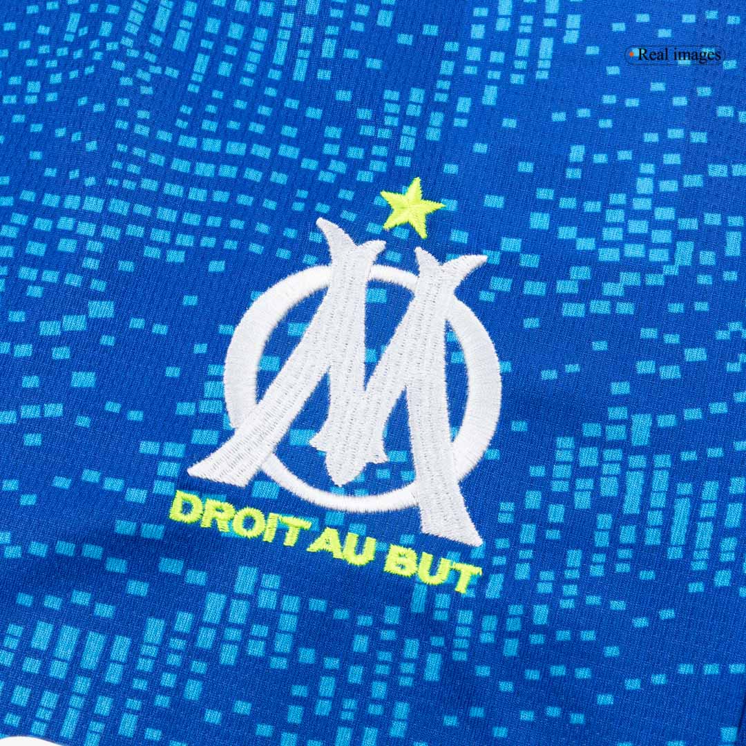 Marseille Soccer Jersey Third Away Shirt 2025/26 - bestsoccerstore