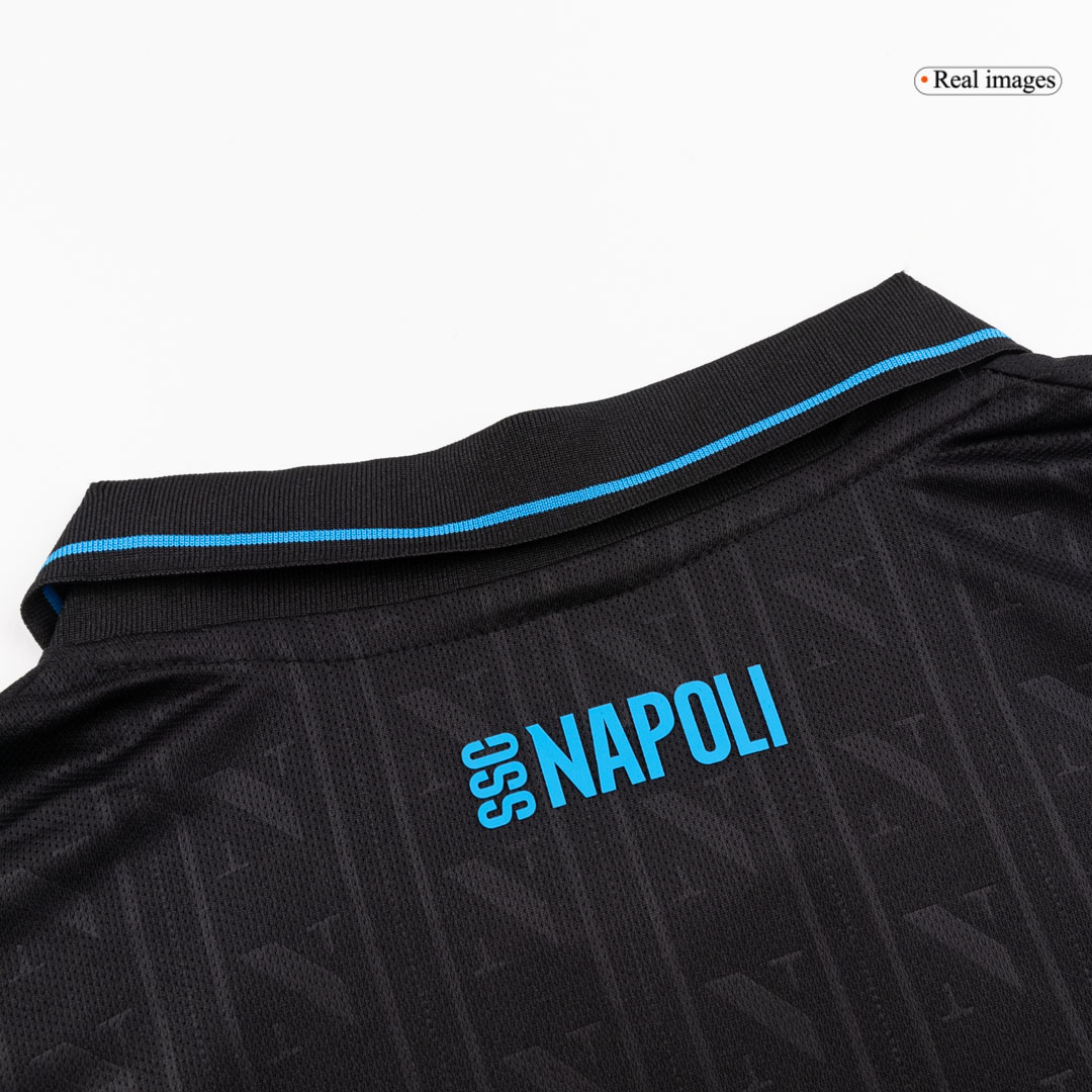 Napoli Soccer Jersey Third Away Shirt 2025/26 - bestsoccerstore