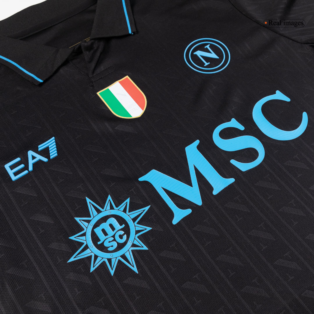 Napoli Soccer Jersey Third Away Shirt 2025/26 - bestsoccerstore