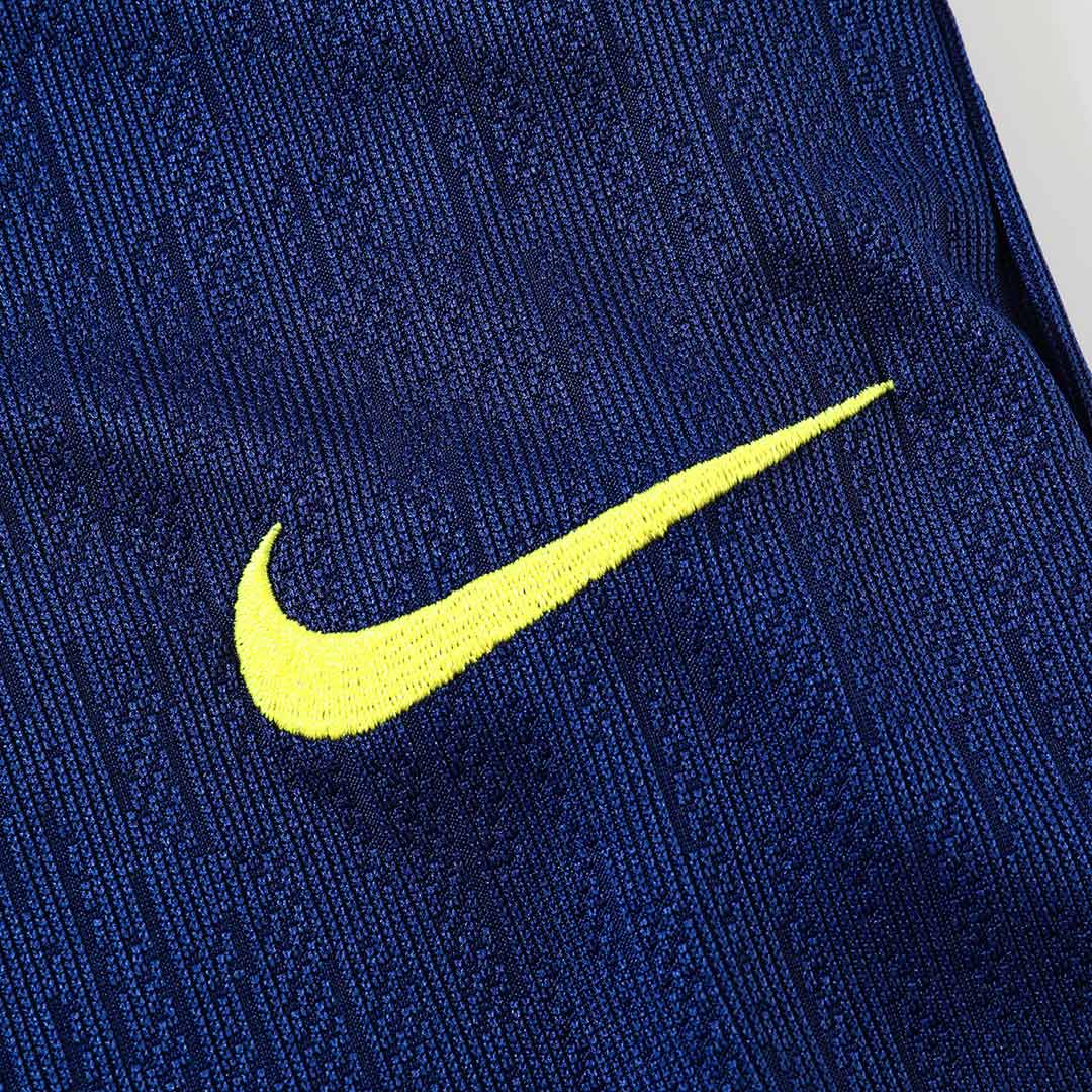 Kids Barcelona 1/4 Zipper Sweatshirt Soccer Training Kit 2025/26 - bestsoccerstore