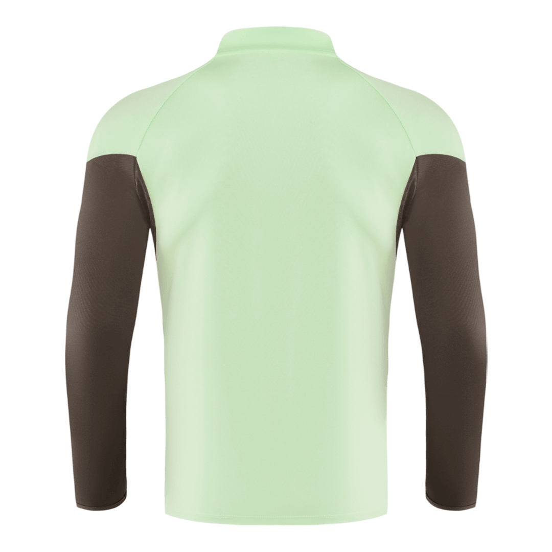 Real Madrid 1/4 Zipper Sweatshirt Soccer Training Kit 2025/26 - bestsoccerstore