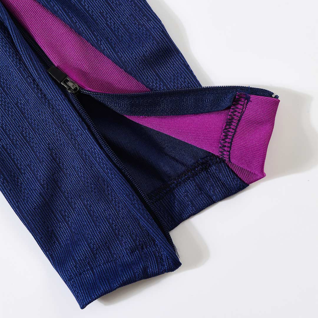 Kids Barcelona 1/4 Zipper Sweatshirt Soccer Training Kit 2025/26 - bestsoccerstore