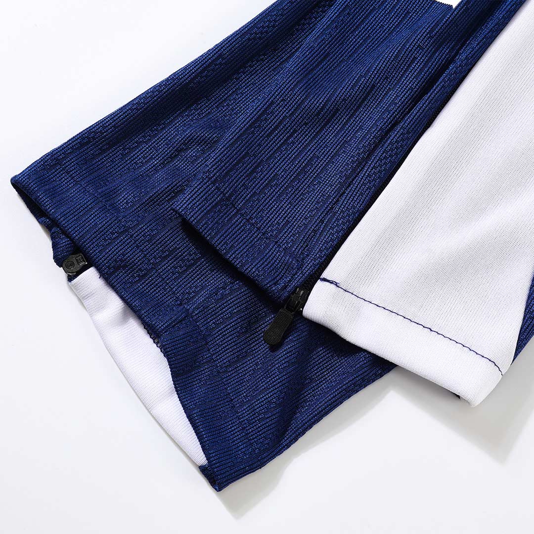 Kids PSG 1/4 Zipper Sweatshirt Soccer Training Kit 2025/26 - bestsoccerstore