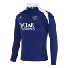 PSG 1/4 Zipper Sweatshirt Soccer Training Kit 2025/26 - bestsoccerstore