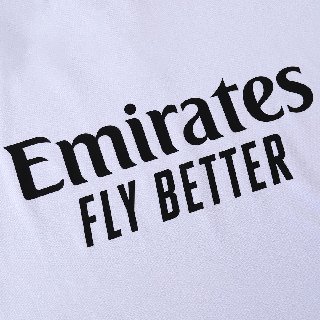 Kids Real Madrid 1/4 Zipper Sweatshirt Soccer Training Kit 2025/26 - bestsoccerstore