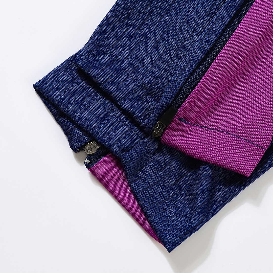 Kids Barcelona 1/4 Zipper Sweatshirt Soccer Training Kit 2025/26 - bestsoccerstore