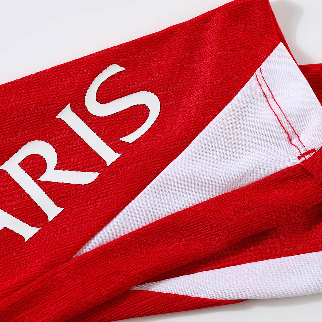 Kids PSG 1/4 Zipper Sweatshirt Soccer Training Kit 2025/26 - bestsoccerstore