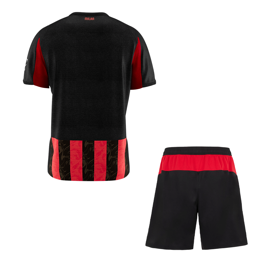 AC Milan Home Soccer Uniform Kits 2025/26 - bestsoccerstore