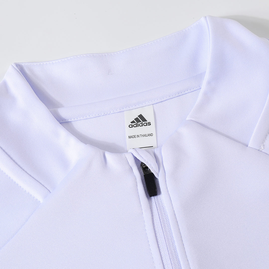 Kids Real Madrid 1/4 Zipper Sweatshirt Soccer Training Kit 2025/26 - bestsoccerstore