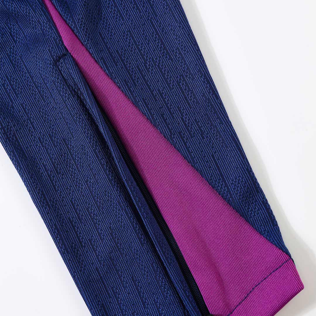 Kids Barcelona 1/4 Zipper Sweatshirt Soccer Training Kit 2025/26 - bestsoccerstore