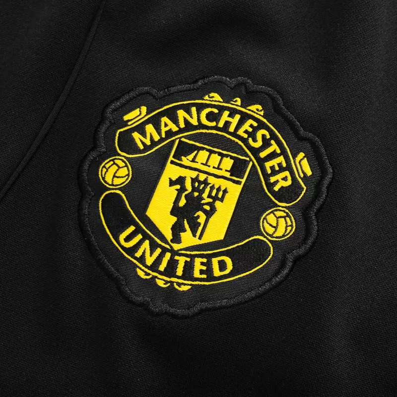 Kids Manchester United Soccer Training Kit 2025/26 - bestsoccerstore