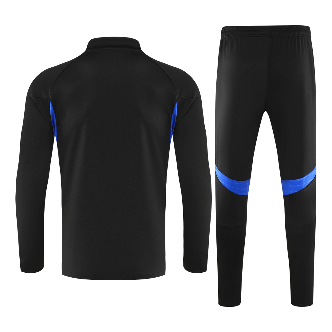 Manchester United 1/4 Zipper Sweatshirt Soccer Training Kit 2025/26