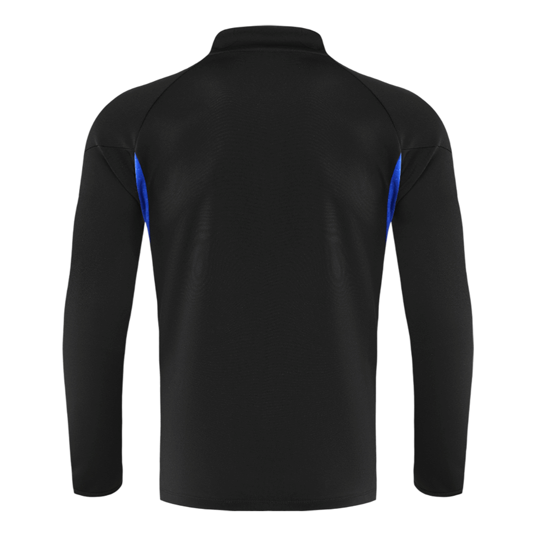 Manchester United 1/4 Zipper Sweatshirt Soccer Training Kit 2025/26 - bestsoccerstore