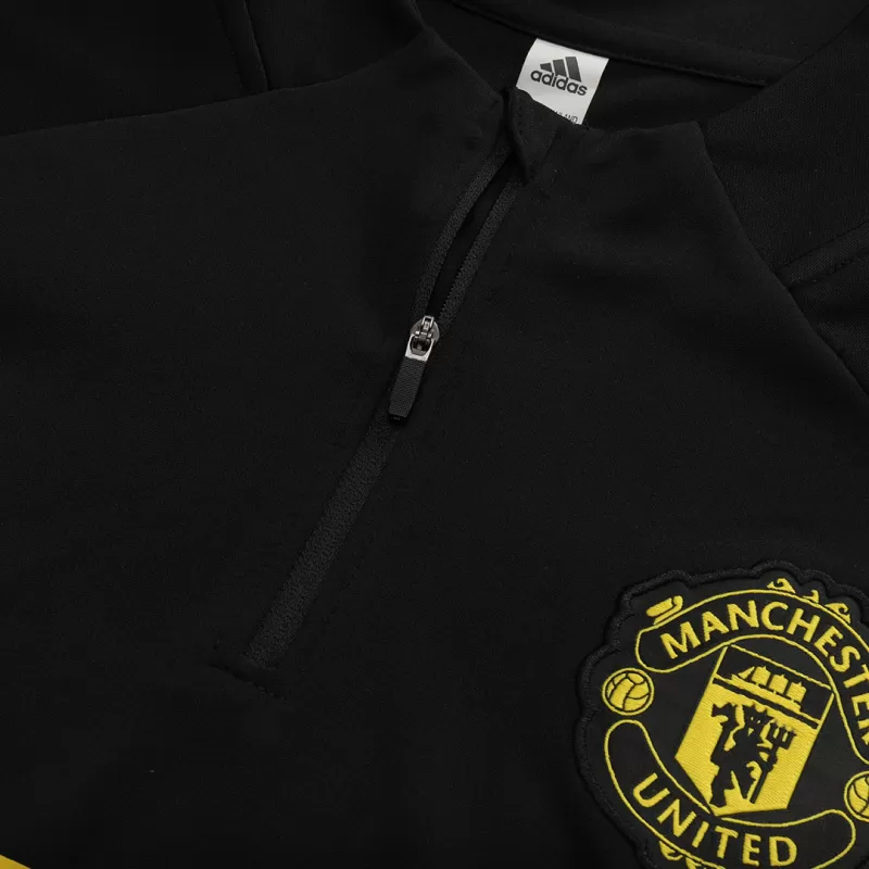 Kids Manchester United Soccer Training Kit 2025/26 - bestsoccerstore