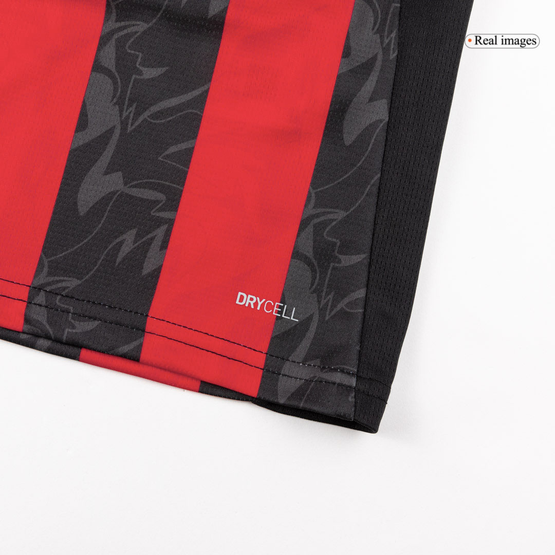 AC Milan Home Custom Full Soccer Kit 2025/26 - bestsoccerstore