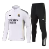 Real Madrid 1/4 Zipper Sweatshirt Soccer Training Kit 2025/26 - bestsoccerstore
