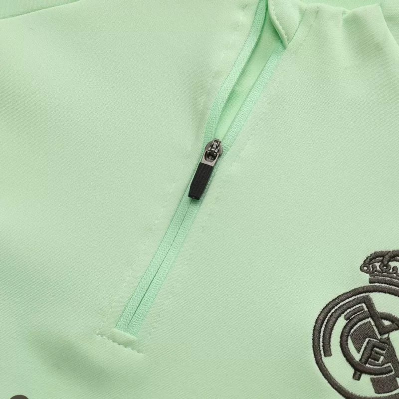 Kids Real Madrid Soccer Training Kit 2025/26 - bestsoccerstore
