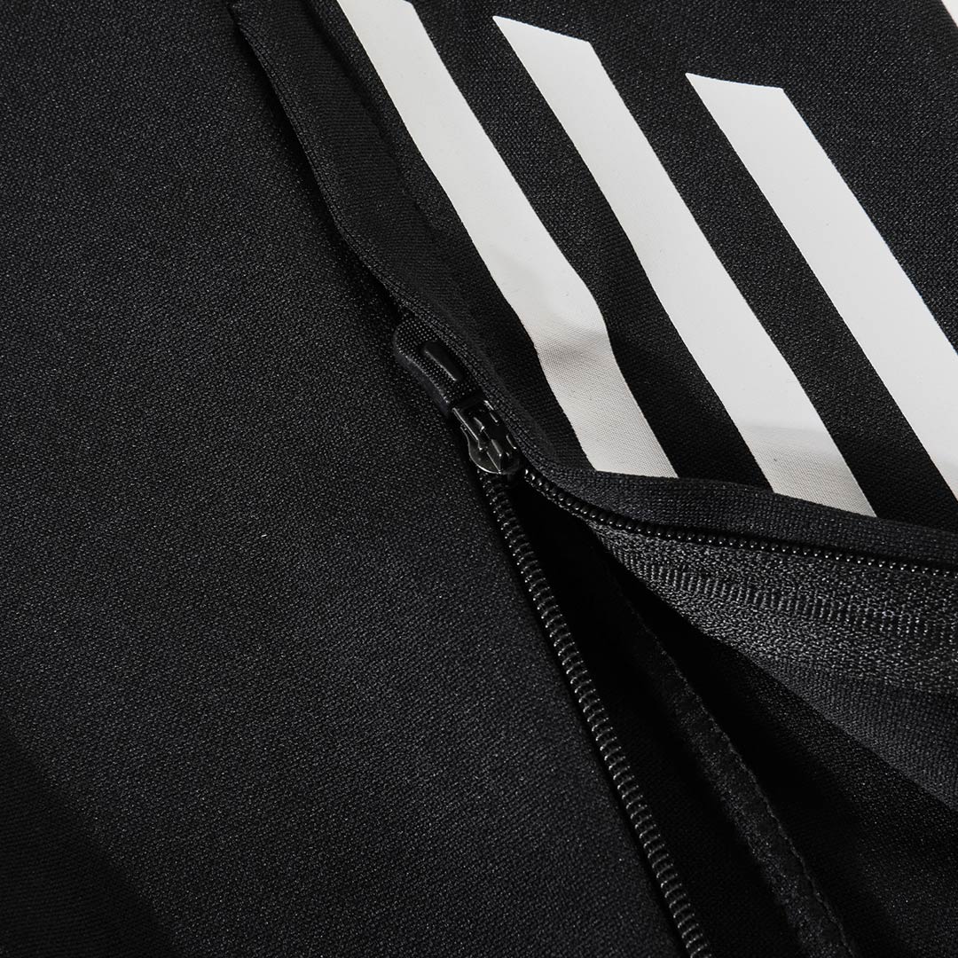 Kids Real Madrid 1/4 Zipper Sweatshirt Soccer Training Kit 2025/26 - bestsoccerstore