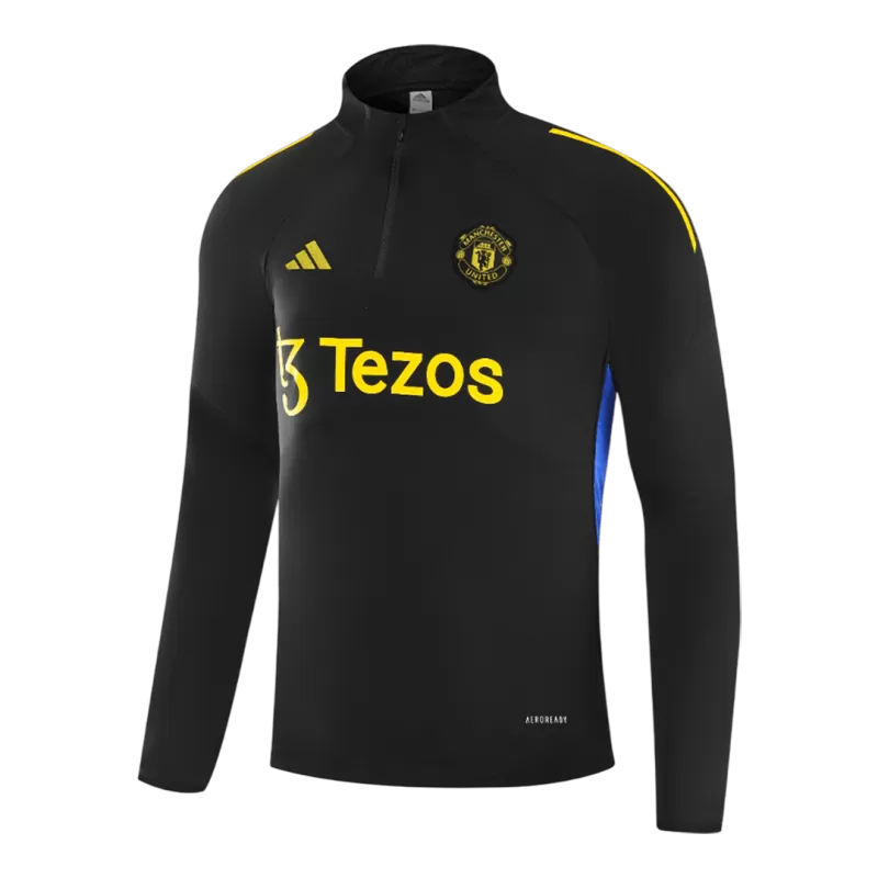 Kids Manchester United Soccer Training Kit 2025/26 - bestsoccerstore