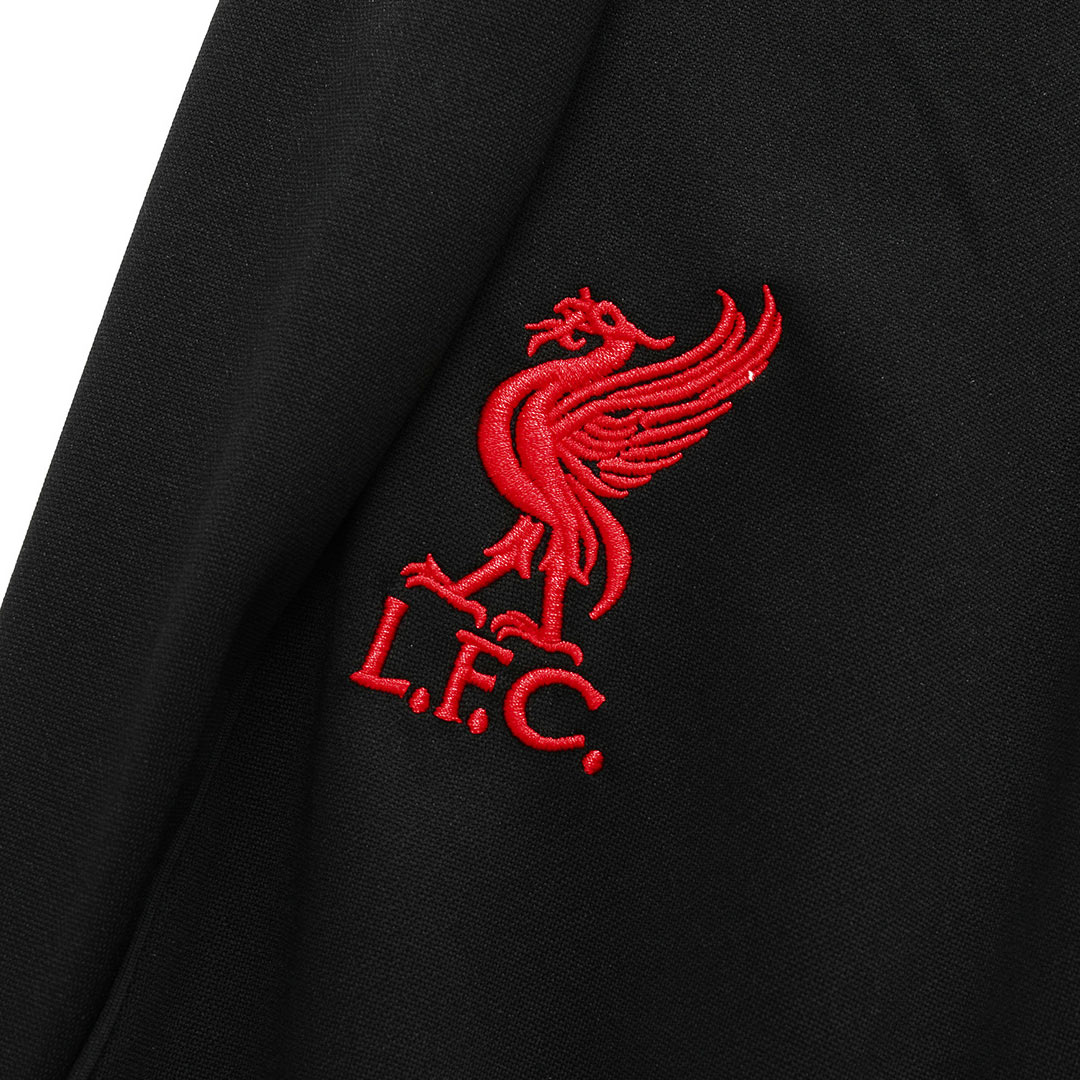 Kids Liverpool 1/4 Zipper Sweatshirt Soccer Training Kit 2025/26 - bestsoccerstore