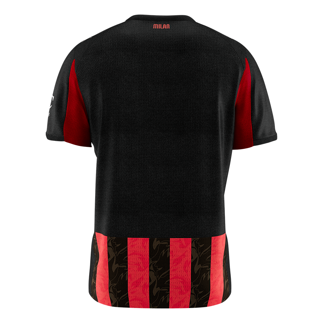 AC Milan Jersey Custom Soccer Jersey Home 2025/26 - bestsoccerstore