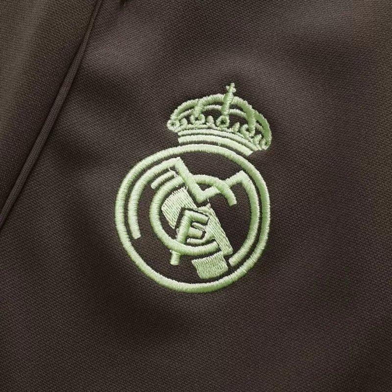 Kids Real Madrid Soccer Training Kit 2025/26 - bestsoccerstore