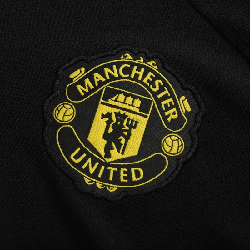 Kids Manchester United Soccer Training Kit 2025/26 - bestsoccerstore