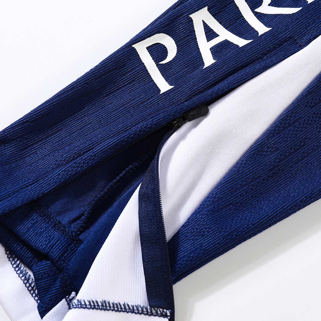 Kids PSG 1/4 Zipper Sweatshirt Soccer Training Kit 2025/26 - bestsoccerstore